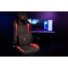 Kép 5/5 - Arozzi Vernazza Supersoft Fabric gaming szék black / red