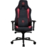 Kép 1/5 - Arozzi Vernazza Supersoft Fabric gaming szék black / red