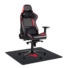 Kép 1/3 - VARR gamer szőnyeg, szék alá, 140x100x3mm, fekete
