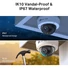 Kép 8/8 - TP-Link VIGI C250 Dome smart home kültéri IP kamera IK10 IP67