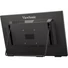 Kép 6/7 - ViewSonic TD2465 Portable Frameless 23.8" touchscreen VA LED hordozható monitor fekete