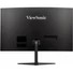 Kép 2/3 - ViewSonic Monitor 27" - VX2718-PC-mhd (VA, 16:9, 1920x1080, 165Hz, 1ms, 250cd / m2, 2xHDMI, DP, VESA, SPK, ívelt)