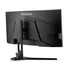 Kép 2/3 - ViewSonic Monitor 34" - VX3418-2KPC (VA, 21:9, 3440x1440, 1ms, 300cd / m2, 144Hz, HDMI, DP, VESA, SPK, fekete, ívelt)