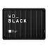 Kép 2/5 - WD BLACK P10 GAME DRIVE 5TB BLACK USB 3.2 2.5Inch Black RTL