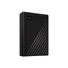 Kép 5/5 - WD My Passport 4TB portable HDD USB3.0 USB2.0 compatible Black Retail
