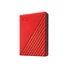 Kép 2/4 - WD My Passport 4TB portable HDD USB3.0 USB2.0 compatible Red Retail