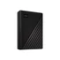 Kép 4/5 - WD My Passport 5TB portable HDD USB3.0 USB2.0 compatible Black Retail