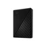 Kép 5/5 - WD My Passport 5TB portable HDD USB3.0 USB2.0 compatible Black Retail