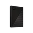 Kép 2/5 - WD My Passport 1TB portable HDD USB 3.0 USB 2.0 compatible Black Retail