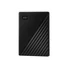 Kép 3/5 - WD My Passport 1TB portable HDD USB 3.0 USB 2.0 compatible Black Retail