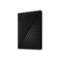 Kép 1/5 - WD My Passport 2TB portable HDD USB 3.0 USB 2.0 compatible Black Retail