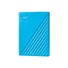 Kép 2/5 - WD My Passport 2TB portable HDD USB 3.0 USB 2.0 compatible Blue Retail