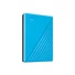 Kép 3/5 - WD My Passport 2TB portable HDD USB 3.0 USB 2.0 compatible Blue Retail