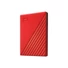 Kép 4/5 - WD My Passport 2TB portable HDD USB 3.0 USB 2.0 compatible Red Retail