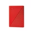 Kép 1/5 - WD My Passport 2TB portable HDD USB 3.0 USB 2.0 compatible Red Retail