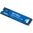 Kép 3/3 - Western Digital Blue 500GB PCIe x4 (4.0) M.2 2280 SSD zöld
