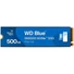 Kép 1/3 - Western Digital Blue 500GB PCIe x4 (4.0) M.2 2280 SSD zöld