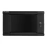 Kép 3/3 - LANBERG WF01-6406-10B wall-mounted rack 19inch demounted flat pack 6U/600x450mm black