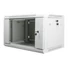 Kép 5/5 - LANBERG WF01-6406-10S Lanberg 19 fali rack szekrény 6U 600x450mm szürke (üvegajtó)
