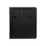 Kép 1/5 - LANBERG WF01-6409-10B wall-mounted rack 19inch demounted flat pack 9U/650x450mm black
