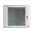 Kép 2/5 - LANBERG WF01-6409-10S wall-mounted rack 19inch demounted flat pack 9U/600x450mm gray