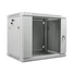 Kép 3/5 - LANBERG WF01-6409-10S wall-mounted rack 19inch demounted flat pack 9U/600x450mm gray