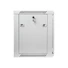 Kép 4/5 - LANBERG WF01-6409-10S wall-mounted rack 19inch demounted flat pack 9U/600x450mm gray