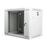 Kép 5/5 - LANBERG WF01-6409-10S wall-mounted rack 19inch demounted flat pack 9U/600x450mm gray