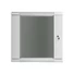 Kép 5/5 - LANBERG WF01-6412-10S Lanberg 19 fali rack szekrény 12U 600x450mm szürke (üvegajtó)