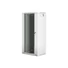 Kép 3/5 - LANBERG WF01-6427-10S Lanberg 19 fali rack szekrény 27U 600x450mm szürke (üvegajtó)