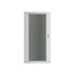 Kép 4/5 - LANBERG WF01-6427-10S Lanberg 19 fali rack szekrény 27U 600x450mm szürke (üvegajtó)