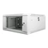 Kép 4/5 - LANBERG WF01-6604-10S Lanberg 19 fali rack szekrény 4U 600x600mm szürke (üvegajtó)