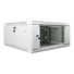 Kép 1/5 - LANBERG WF01-6604-10S Lanberg 19 fali rack szekrény 4U 600x600mm szürke (üvegajtó)