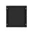 Kép 2/8 - LANBERG Wall mount cabinet 19inch 12U 600x600 steel doors black flat pack