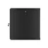 Kép 6/8 - LANBERG Wall mount cabinet 19inch 12U 600x600 steel doors black flat pack