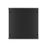 Kép 7/8 - LANBERG Wall mount cabinet 19inch 12U 600x600 steel doors black flat pack