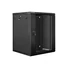 Kép 5/5 - LANBERG WF01-6615-10B Lanberg 19 fali rack szekrény 15U 600x600mm fekete (üvegajtó)