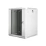 Kép 2/5 - LANBERG WF01-6615-10S Lanberg 19 fali rack szekrény 15U 600x600mm szürke (üvegajtó)