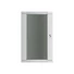 Kép 3/3 - LANBERG WF01-6622-10S Lanberg 19 fali rack szekrény 22U 600x600mm szürke (üvegajtó)