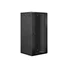Kép 3/5 - LANBERG WF01-6627-10B Lanberg 19 fali rack szekrény 27U 600x600mm fekete (üvegajtó)
