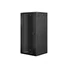 Kép 4/5 - LANBERG WF01-6627-10B Lanberg 19 fali rack szekrény 27U 600x600mm fekete (üvegajtó)