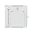 Kép 2/7 - LANBERG WF02-6612-10S Lanberg wall-mounted double section rack 19 flat pack 12U/600x600mm grey