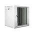 Kép 3/7 - LANBERG WF02-6612-10S Lanberg wall-mounted double section rack 19 flat pack 12U/600x600mm grey
