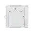 Kép 5/7 - LANBERG WF02-6612-10S Lanberg wall-mounted double section rack 19 flat pack 12U/600x600mm grey