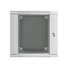 Kép 6/7 - LANBERG WF02-6612-10S Lanberg wall-mounted double section rack 19 flat pack 12U/600x600mm grey