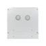 Kép 7/7 - LANBERG WF02-6612-10S Lanberg wall-mounted double section rack 19 flat pack 12U/600x600mm grey