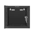Kép 3/6 - LANBERG WF10-2304-10B Lanberg Installation Cabinet Rack Hanger 10 4U 280X310 Black
