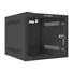 Kép 1/6 - LANBERG WF10-2304-10B Lanberg Installation Cabinet Rack Hanger 10 4U 280X310 Black