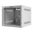 Kép 1/6 - LANBERG WF10-2304-10S Lanberg Installation Cabinet Rack Hanger 10 4U 280X310 Grey