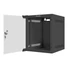 Kép 1/6 - LANBERG WF10-2306-10B Lanberg Installation Cabinet Rack Hanger 10 6U 280X310 Black